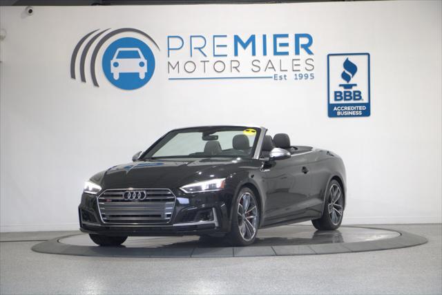 used 2018 Audi S5 car, priced at $26,800