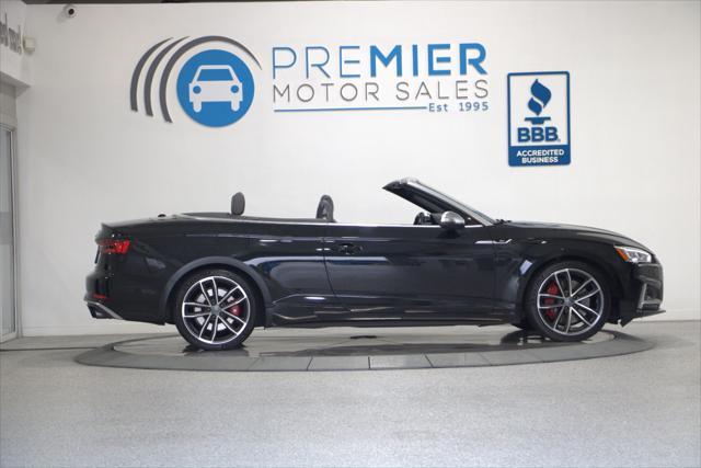 used 2018 Audi S5 car, priced at $26,800