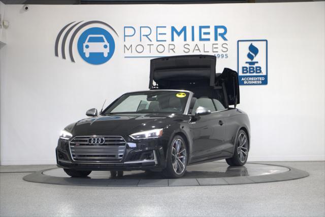 used 2018 Audi S5 car, priced at $26,800