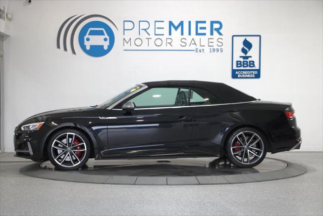 used 2018 Audi S5 car, priced at $26,800