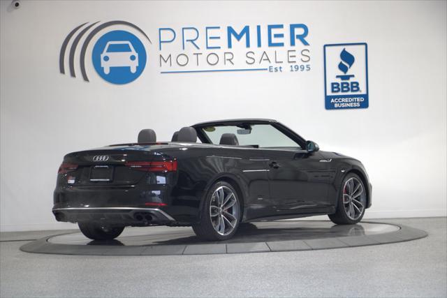 used 2018 Audi S5 car, priced at $26,800