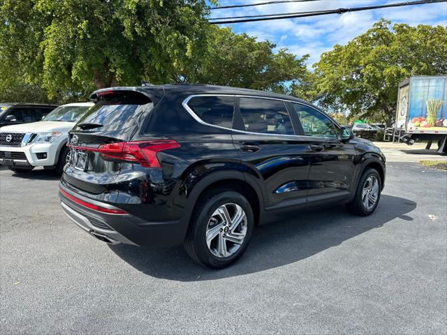 used 2021 Hyundai Santa Fe car, priced at $20,800