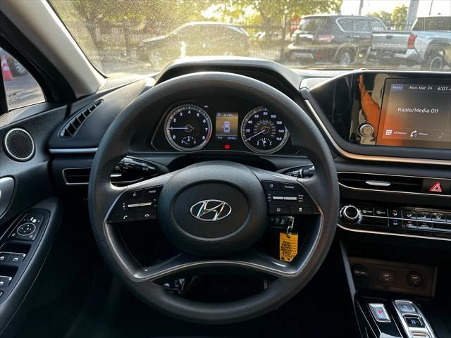 used 2021 Hyundai Sonata car, priced at $18,800