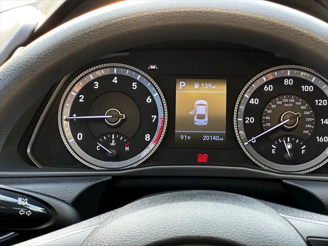 used 2021 Hyundai Sonata car, priced at $18,800