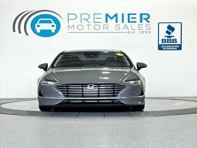 used 2021 Hyundai Sonata car, priced at $18,800