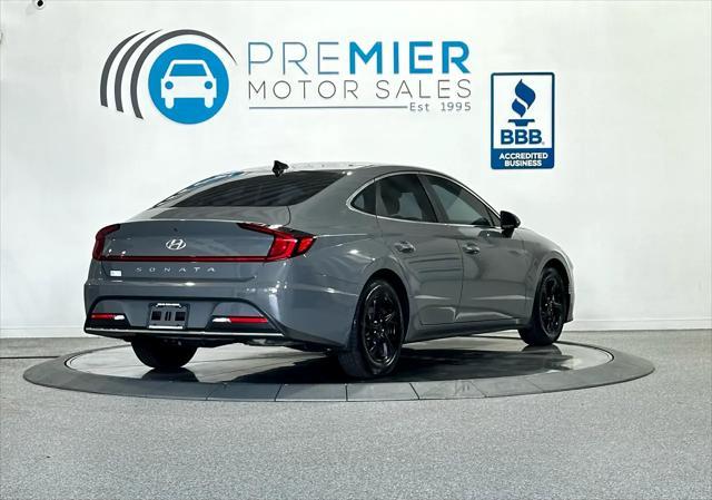 used 2021 Hyundai Sonata car, priced at $18,800