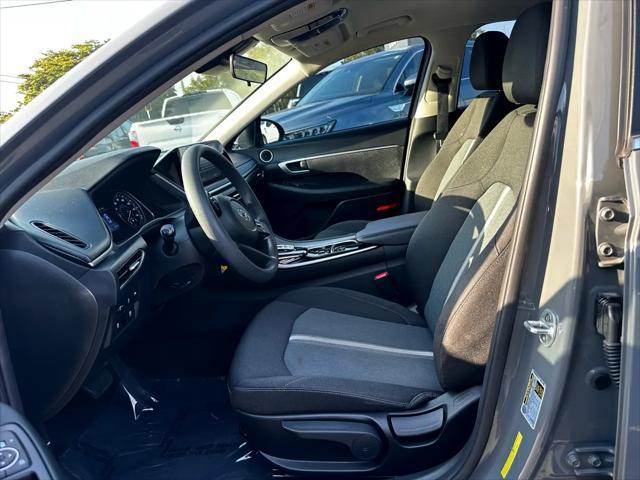 used 2021 Hyundai Sonata car, priced at $18,800