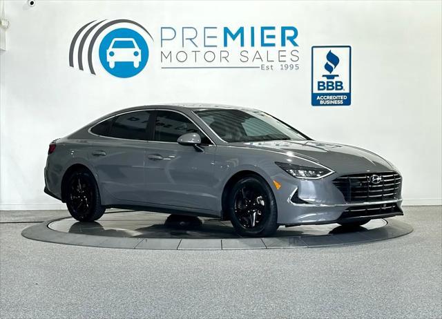 used 2021 Hyundai Sonata car, priced at $18,800