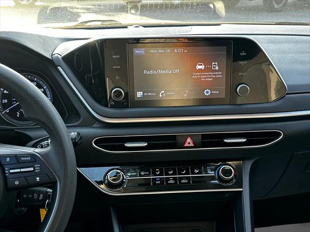 used 2021 Hyundai Sonata car, priced at $18,800