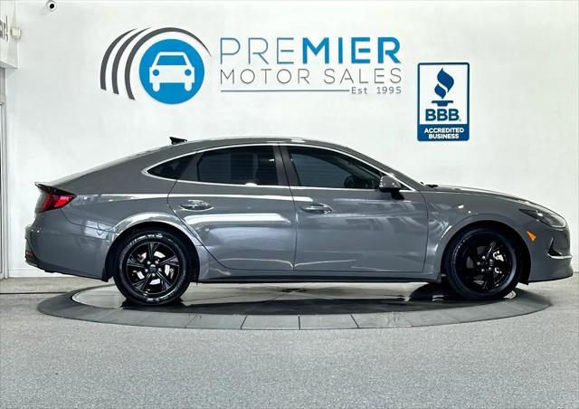 used 2021 Hyundai Sonata car, priced at $18,800