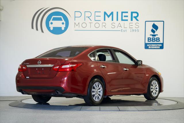 used 2016 Nissan Altima car, priced at $9,880