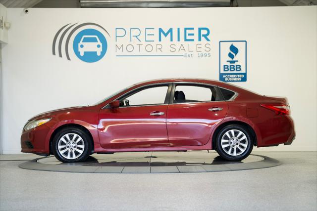 used 2016 Nissan Altima car, priced at $9,880