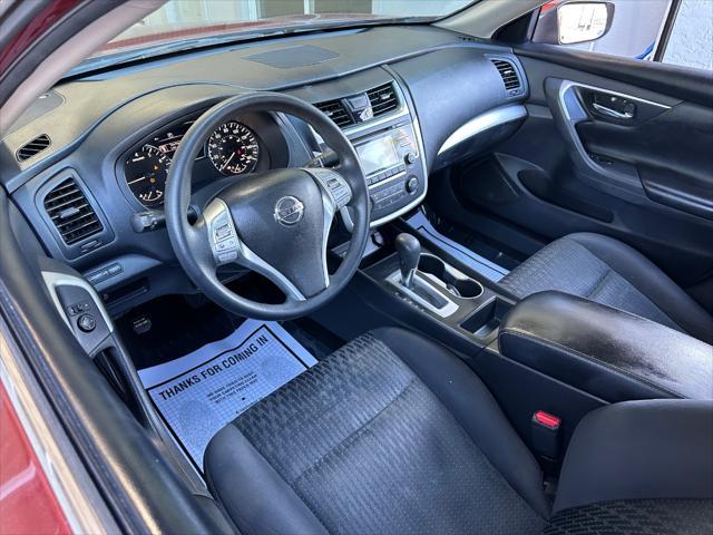 used 2016 Nissan Altima car, priced at $9,880