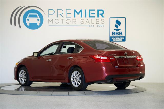 used 2016 Nissan Altima car, priced at $9,880