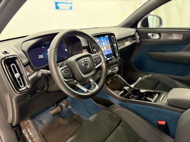 used 2023 Volvo C40 Recharge Pure Electric car, priced at $26,800