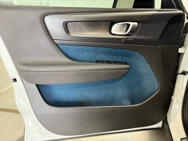 used 2023 Volvo C40 Recharge Pure Electric car, priced at $26,800