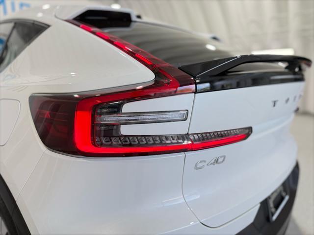 used 2023 Volvo C40 Recharge Pure Electric car, priced at $26,800