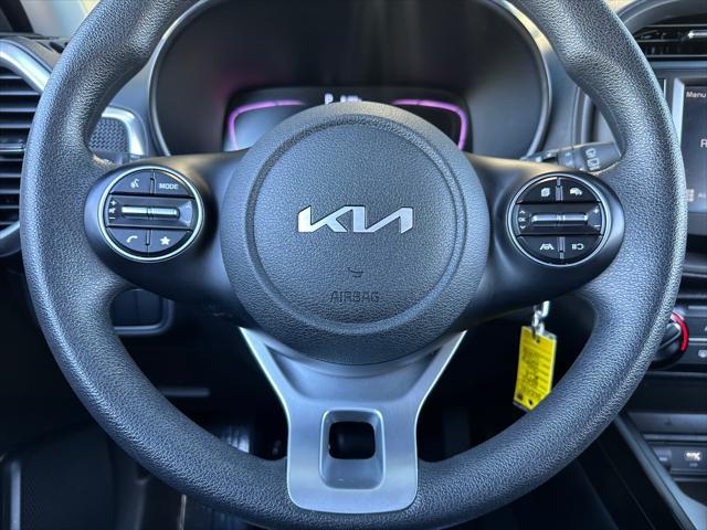 used 2023 Kia Soul car, priced at $16,800