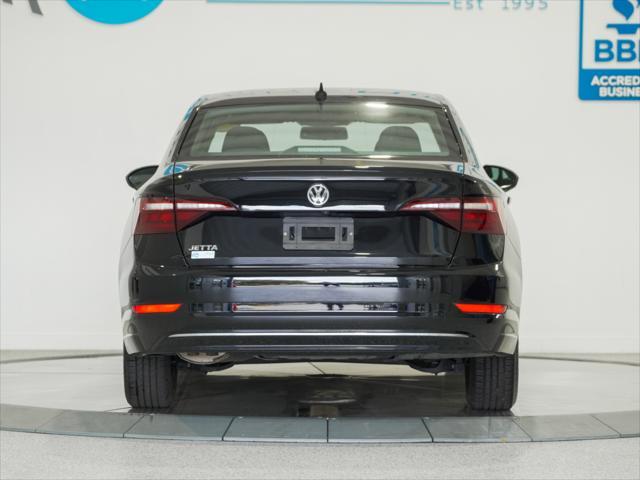 used 2021 Volkswagen Jetta car, priced at $17,800