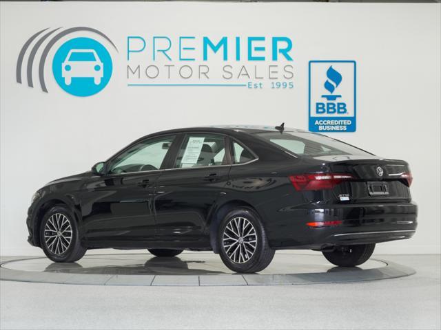 used 2021 Volkswagen Jetta car, priced at $17,800