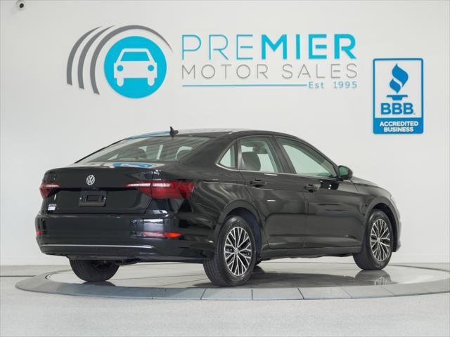 used 2021 Volkswagen Jetta car, priced at $17,800