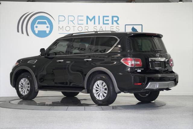 used 2018 Nissan Armada car, priced at $19,800