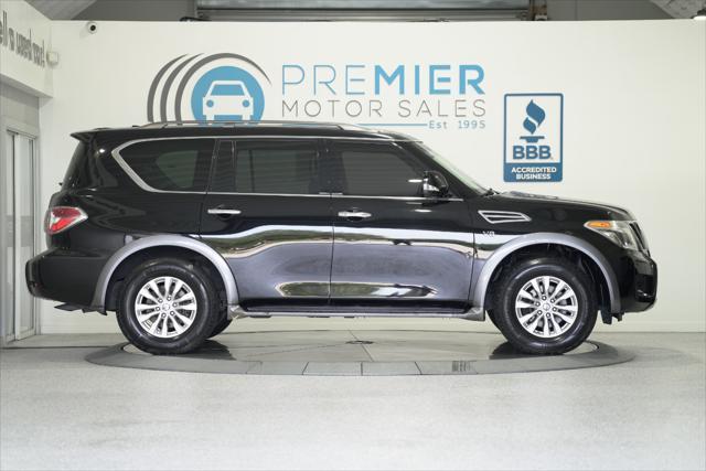 used 2018 Nissan Armada car, priced at $19,800