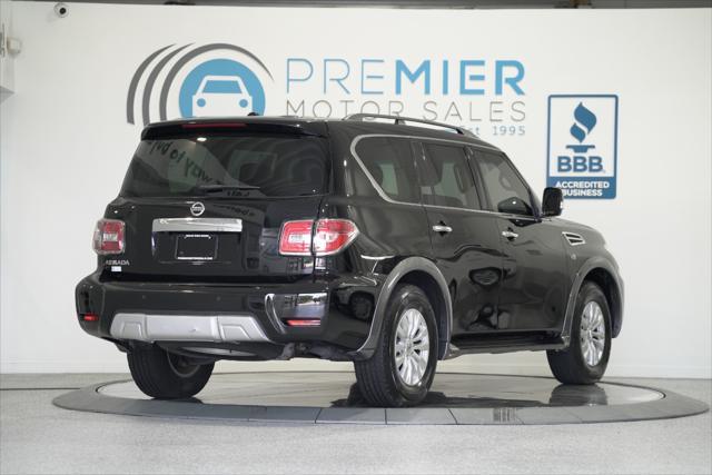 used 2018 Nissan Armada car, priced at $19,800