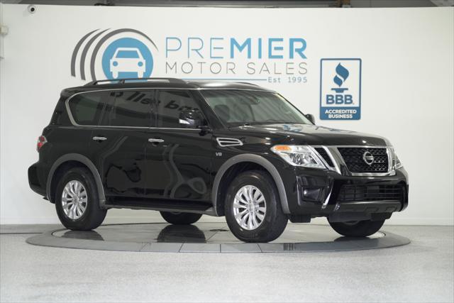 used 2018 Nissan Armada car, priced at $19,800