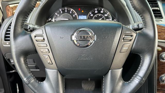 used 2018 Nissan Armada car, priced at $19,800