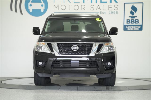 used 2018 Nissan Armada car, priced at $19,800