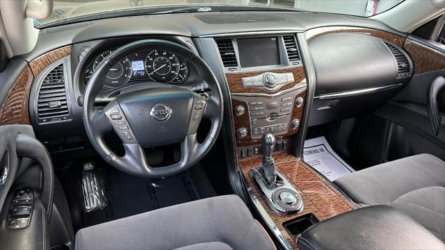 used 2018 Nissan Armada car, priced at $19,800