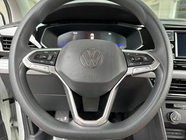 used 2022 Volkswagen Taos car, priced at $17,800