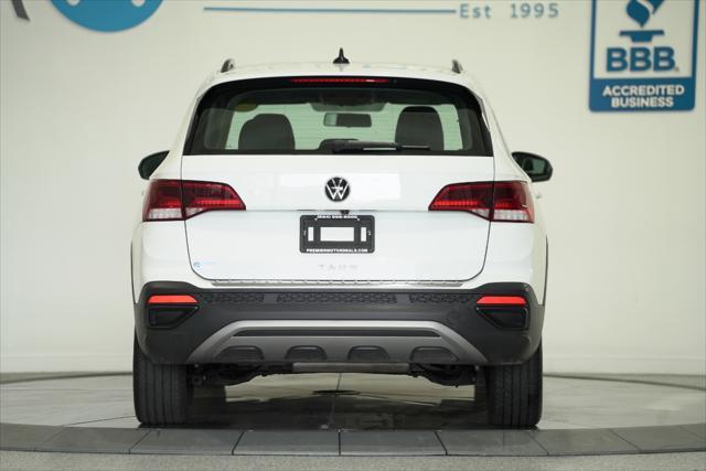 used 2022 Volkswagen Taos car, priced at $17,800