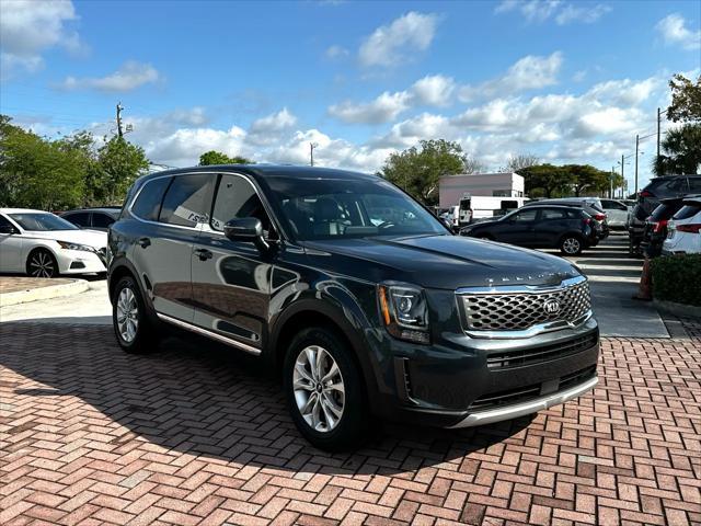 used 2021 Kia Telluride car, priced at $24,800