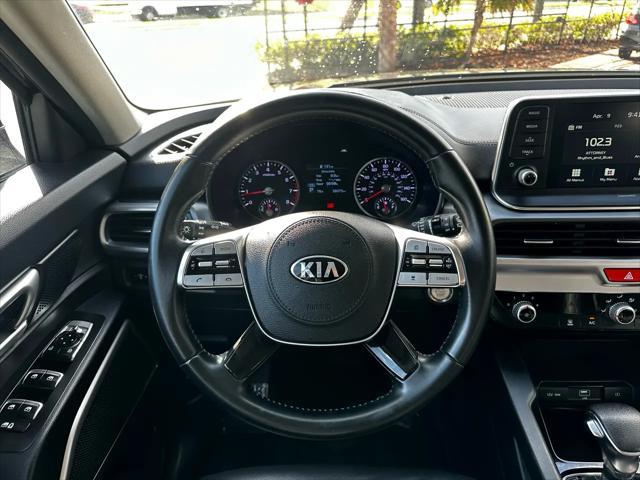 used 2021 Kia Telluride car, priced at $24,800
