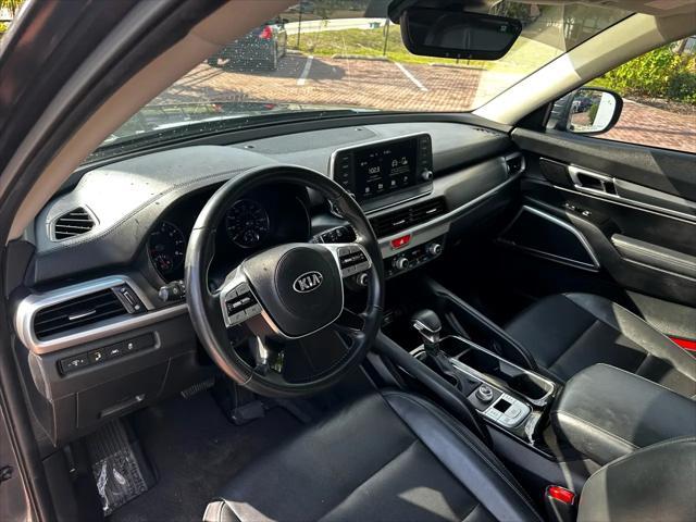 used 2021 Kia Telluride car, priced at $24,800