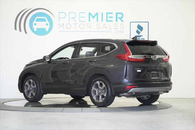 used 2018 Honda CR-V car, priced at $18,800