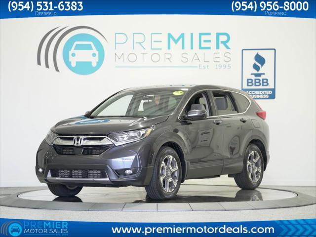 used 2018 Honda CR-V car, priced at $18,800