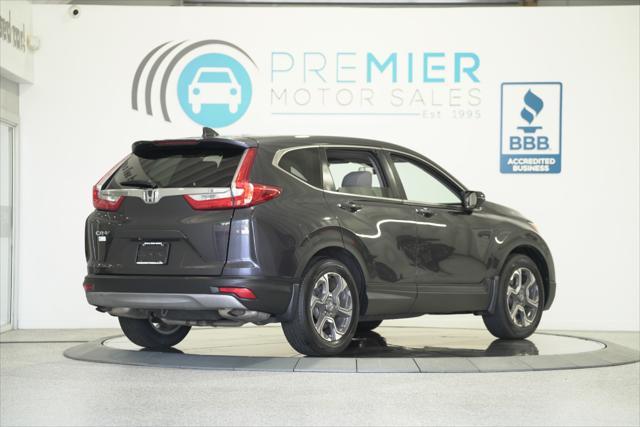 used 2018 Honda CR-V car, priced at $18,800