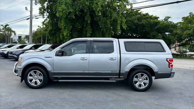 used 2020 Ford F-150 car, priced at $28,800