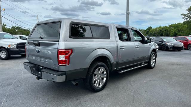 used 2020 Ford F-150 car, priced at $28,800