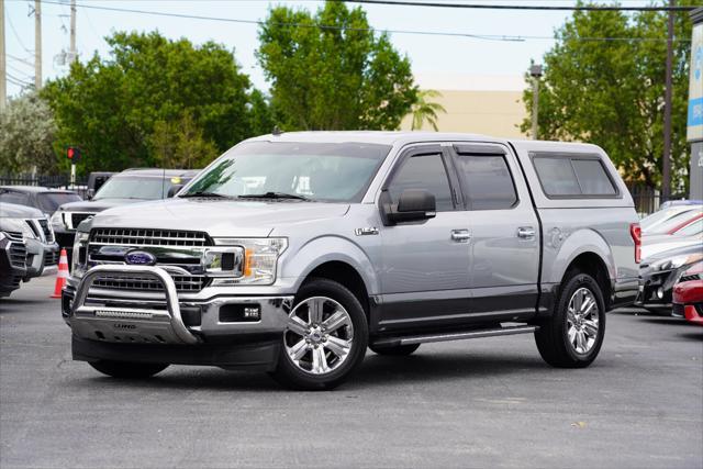 used 2020 Ford F-150 car, priced at $28,800