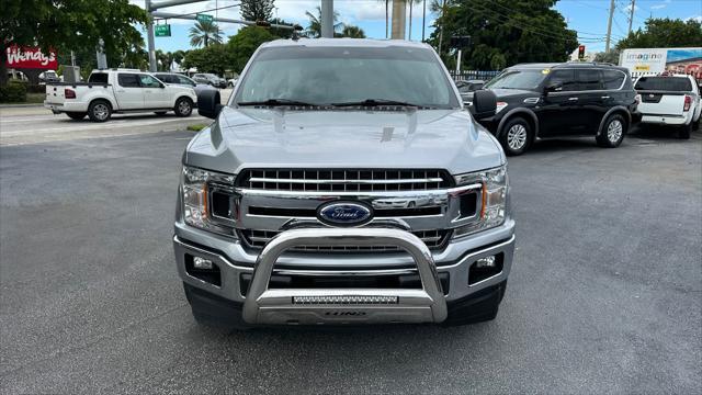 used 2020 Ford F-150 car, priced at $28,800