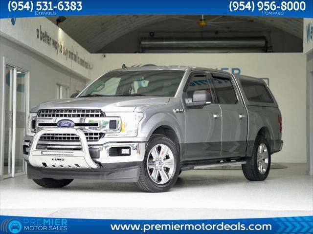 used 2020 Ford F-150 car, priced at $28,800