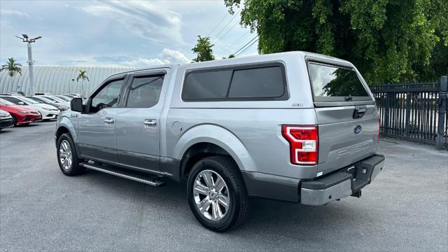 used 2020 Ford F-150 car, priced at $28,800