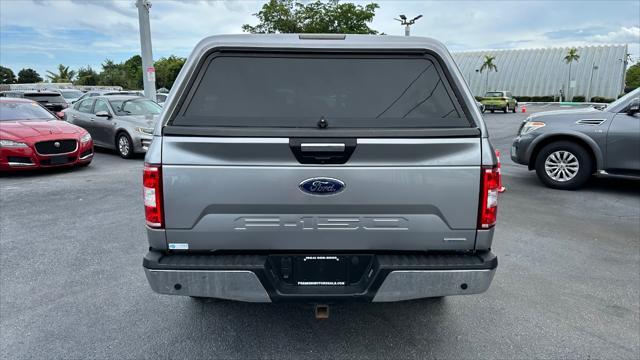 used 2020 Ford F-150 car, priced at $28,800