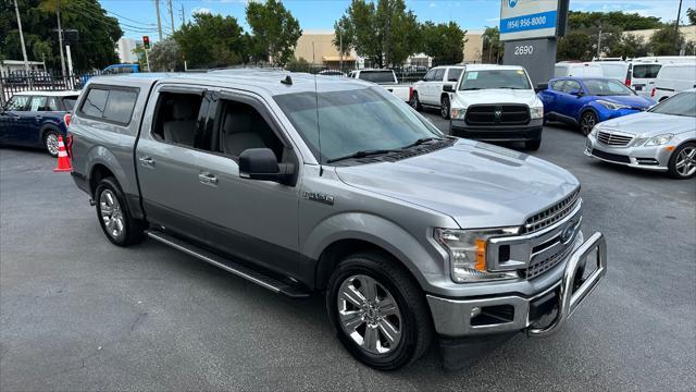 used 2020 Ford F-150 car, priced at $28,800