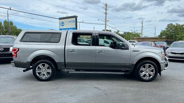 used 2020 Ford F-150 car, priced at $28,800