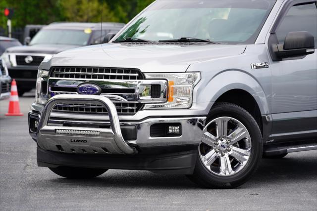 used 2020 Ford F-150 car, priced at $28,800